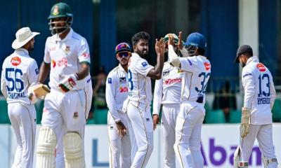 ২৪৭ রানে অলআউট বাংলাদেশ