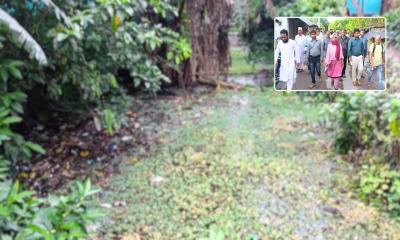 গুরুদাসপুরে ‘জিয়া খাল’ পুনরুদ্ধারের উদ্যোগ