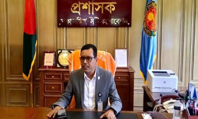 নগর ভবনে ফিরলেন ডিএসসিসি প্রশাসক, পেলেন অভ্যার্থনা