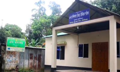অস্থায়ী অফিসে দক্ষিণ ভাগ ইউপি, ভোগান্তিতে জনসাধারণ