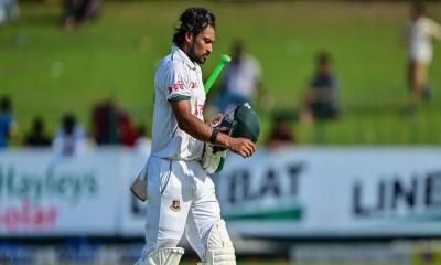 টেস্ট অধিনায়কত্ব ছাড়লেন শান্ত