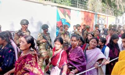 নীলফামারীতে সুষ্ঠুভাবে রথযাত্রা সম্পন্ন