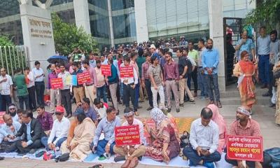 এনবিআরে আজও কমপ্লিট শাটডাউন