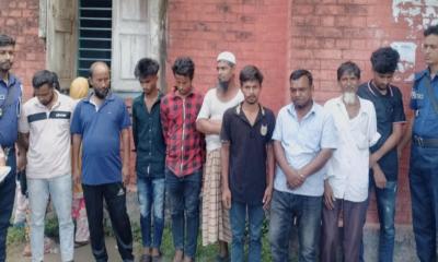 পাবনা মানসিক হাসপাতালে  ৯ দালালের কারাদণ্ড