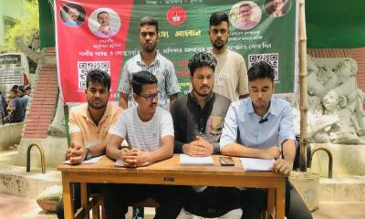 জকসু নির্বাচনসহ ৩ দাবি জবি ছাত্র অধিকারের