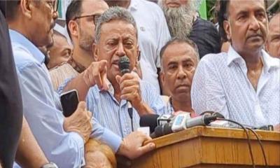 কাদের সুবিধার জন্য নির্বাচন পিছিয়ে দেওয়া হচ্ছে, প্রশ্ন আমীর খসরুর