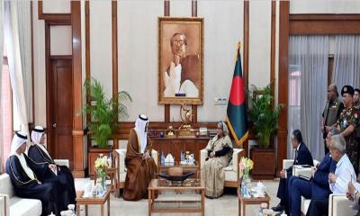 বাংলাদেশের বিশেষ অর্থনৈতিক অঞ্চলে আমিরাতের বিনিয়োগ প্রত্যাশা প্রধানমন্ত্রীর