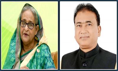 এমপি আনোয়ারুল আজীমের মৃত্যুতে প্রধানমন্ত্রীর শোক