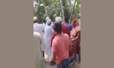 সাবেক ছাত্র নেতাকে গ্রেপ্তার করতে গিয়ে তোপের মুখে পুলিশ