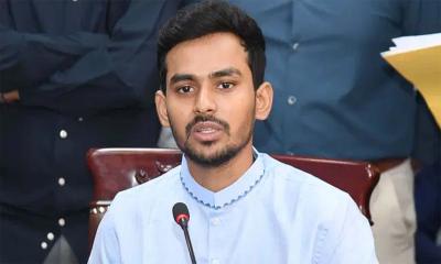 গায়ের জোরে নগর ভবন বন্ধ করে আন্দোলন করছে বিএনপি