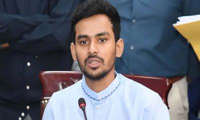 সততা ও সুশাসনের অনুকরণীয় দৃষ্টান্ত রেখে যেতে চাই