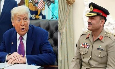 ট্রাম্পের সঙ্গে বৈঠকে কী কথা হলো পাকিস্তানি সেনাপ্রধানের?