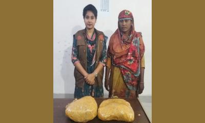 আশুলিয়ায় নারী মাদক ব্যবসায়ী আটক