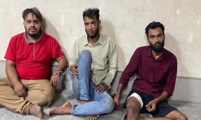 ঢাবি শিক্ষার্থী সাম্য হত্যা: গ্রেফতার ৩ জনকে কারাগারে পাঠানোর নির্দেশ