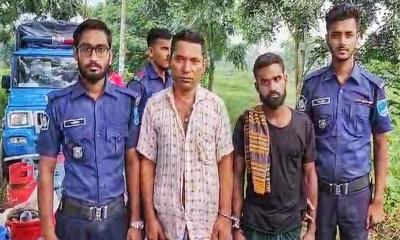 কেরানীগঞ্জে দেশীয় মদসহ আটক ২