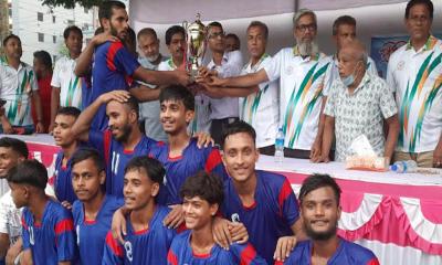 অভয়নগরে ভৈরবকে হারিয়ে নওয়াপাড়া একাদশের জয়
