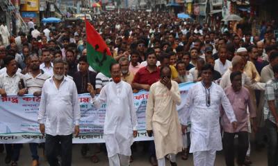 অভয়নগরে বিএনপির ৩১ দফা বাস্তবায়নে সমাবেশ