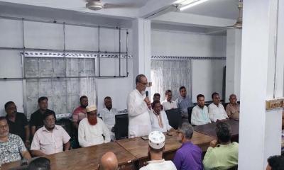 মাসব্যাপী কর্মসূচি সফল করতে অভয়নগরে প্রস্তুতিমূলক সভা