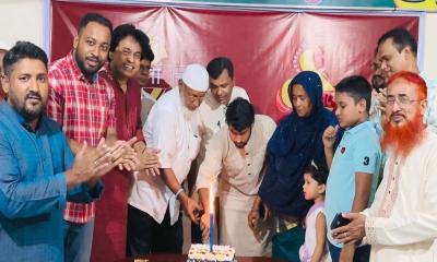 বাঞ্ছারামপুরে বাংলা টিভির ৯ম বর্ষপূর্তি উদযাপিত