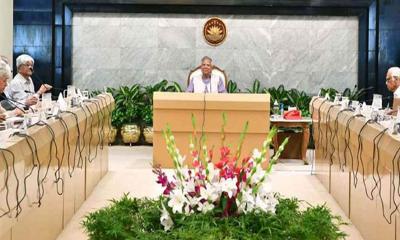 উপদেষ্টা পরিষদের বৈঠকে প্রস্তাবিত বাজেট অনুমোদন