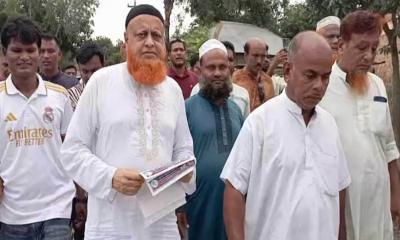 নাগরপুরে ৩১ দফা দাবি তুলে ধরে লিফলেট বিতরণ ও পথসভা