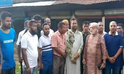বাহুবলে বিএনপির অফিসে হামলা-ভাঙচুর: মামলা দায়ের