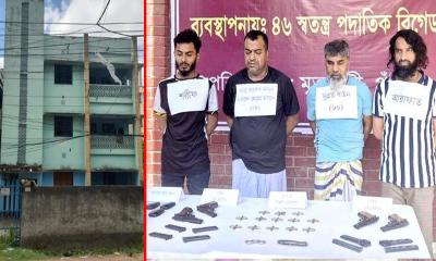 সুব্রত বাইনের দুই সহযোগী আরাফাত ও শরীফও গ্রেফতার