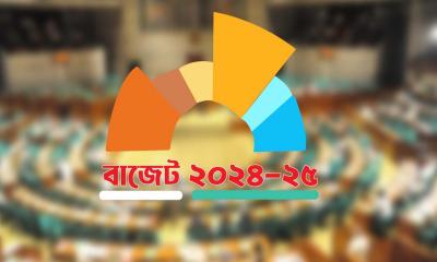 সংসদে ৭ লাখ ৯৭ হাজার কোটি টাকার বাজেট পাস