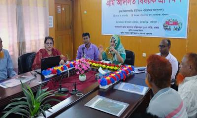 বাকেরগঞ্জে গ্রাম আদালত বিষয়ক প্রশিক্ষণ