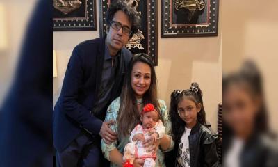ভবনে আগুন, স্ত্রী-সন্তান নিয়ে অল্পের জন্য রক্ষা পেলেন বাপ্পা মজুমদার