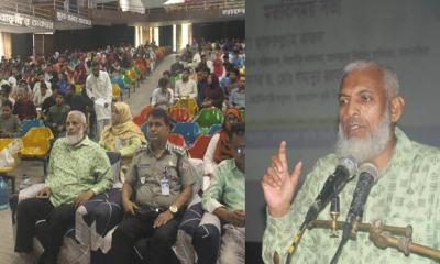 বাকৃবিতে শিক্ষার্থীদের সঙ্গে শিক্ষার মানোন্নয়ন ও মাদকবিরোধী মতবিনিময়
