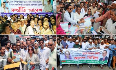 বরিশাল বিএনপিতে কে কার নেতা!