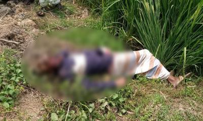 তাড়াশে পিকআপ চালকের গলাকাটা লাশ উদ্ধার