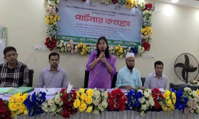 বেলকুচিতে কৃষকদের অংশগ্রহণে পার্টনার কংগ্রেস অনুষ্ঠিত