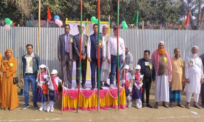 বেলকুচিতে শিক্ষাপ্রতিষ্ঠানের বার্ষিক ক্রীড়া প্রতিযোগিতা