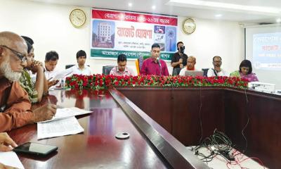 বেনাপোল পৌরসভার ১৬৭ কোটি ৫৩ লাখ টাকার বাজেট ঘোষণা