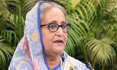 বইমেলার উদ্বোধন করলেন প্রধানমন্ত্রী