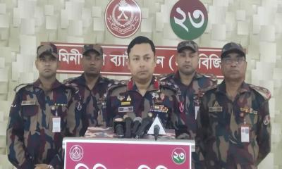 ‘সীমান্তে পুশইন ও চামড়া পাচার রোধে বিজিবির সর্বোচ্চ সতর্কতা’