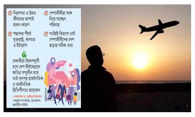 পেশাজীবীরাও বিদেশমুখী