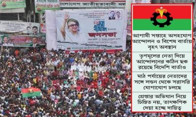 আরও হার্ডলাইনে যাবে বিএনপি