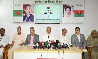নির্বাচনের সুস্পষ্ট রোড ম্যাপের ঘোষণা না পেয়ে বিএনপি হতাশ