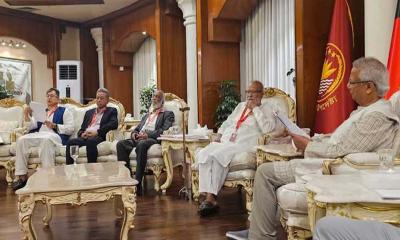 প্রধান উপদেষ্টার সঙ্গে বৈঠকে বিএনপি