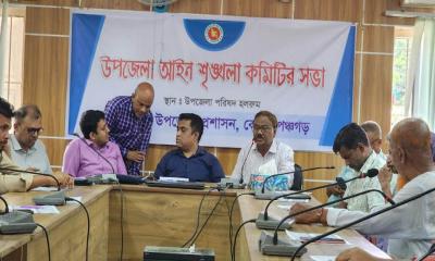 বোদায় জাতীয় পুষ্টি সপ্তাহের উদ্বোধন