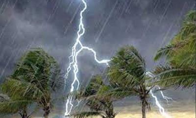 দেশের ১২ জেলায় বজ্রবৃষ্টির আভাস