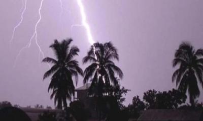 লংগদুতে বজ্রপাতে মায়ের কোলে থাকা শিশুর মৃত্যু, মা অজ্ঞান