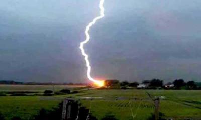 ৭ জেলায় বজ্রপাতের শঙ্কা,  ১০ পরামর্শ দিল আবহাওয়া অফিস