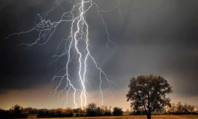নেত্রকোণায় বজ্রপাতে যুবকের মৃত্যু