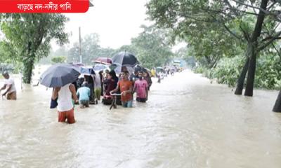 বন্যার ঝুঁকিতে সিলেট