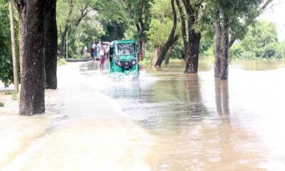 চলতি মাসে ভারী বৃষ্টি ও বন্যার পূর্বাভাস