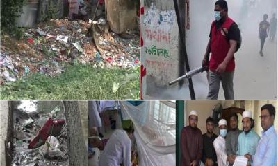 মশার যন্ত্রণায় অতিষ্ঠ নগরবাসী